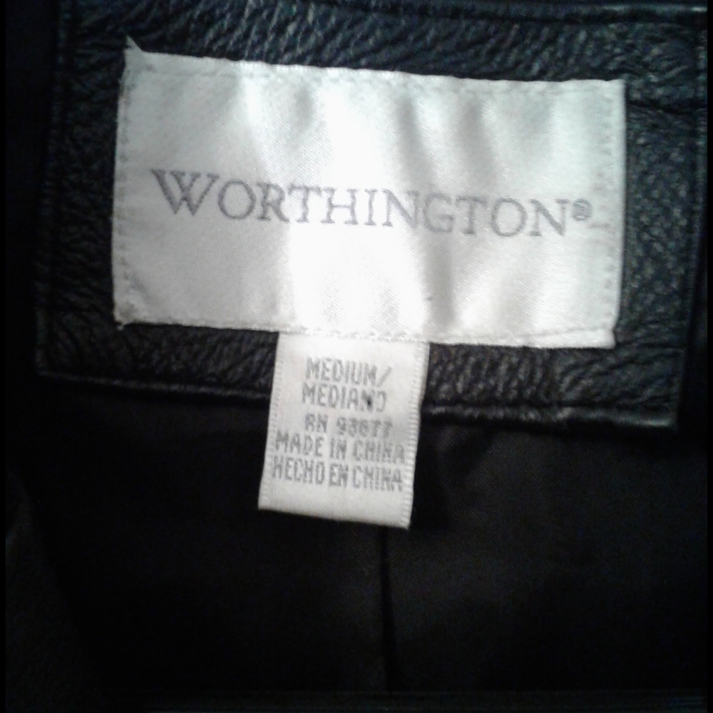 Leather jacket - Picture 3 of 5